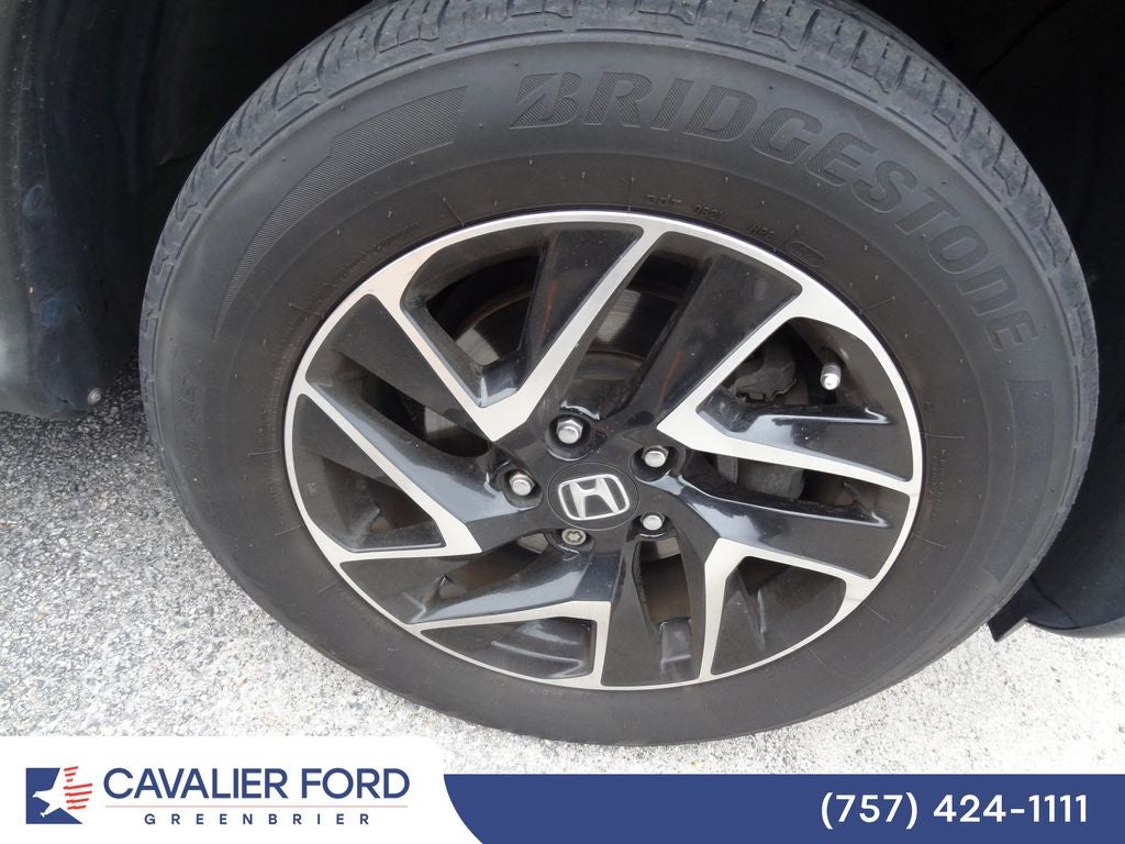 2016 Honda CR-V SE