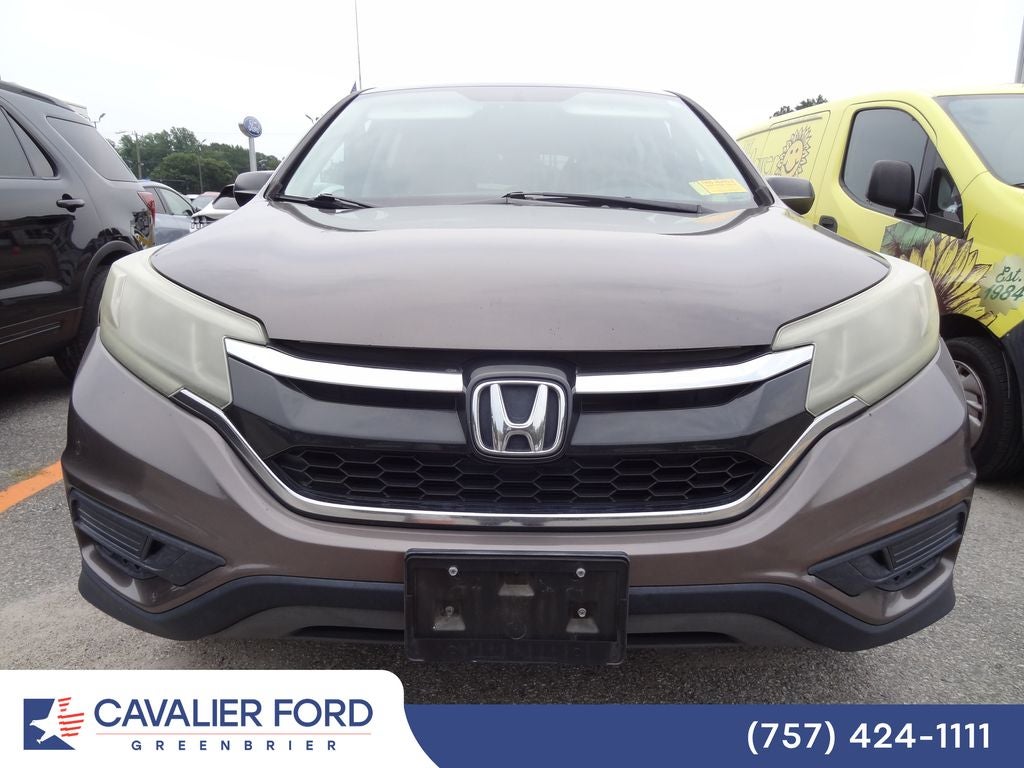 2016 Honda CR-V SE