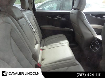 2022 Lincoln Nautilus Standard Standard