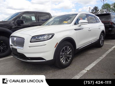 2022 Lincoln Nautilus Standard Standard