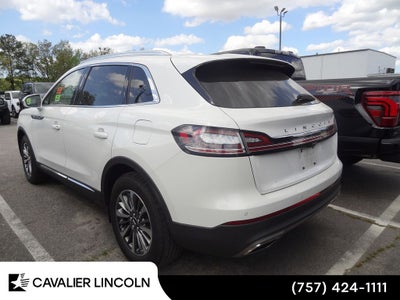 2022 Lincoln Nautilus Standard Standard