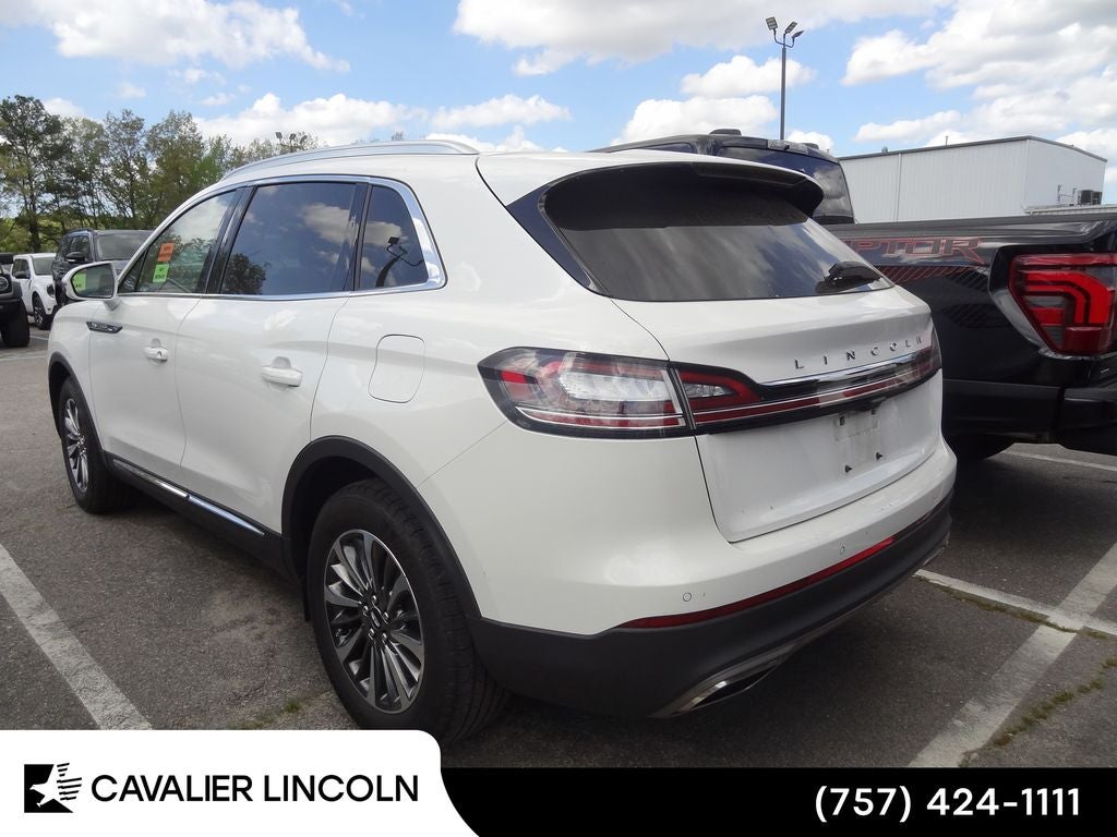 2022 Lincoln Nautilus Standard Standard