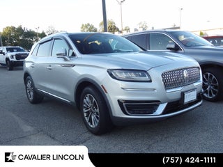2019 Lincoln Nautilus Select Select