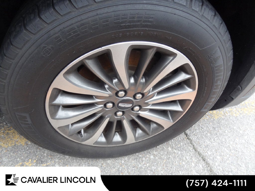 2022 Lincoln Nautilus Reserve
