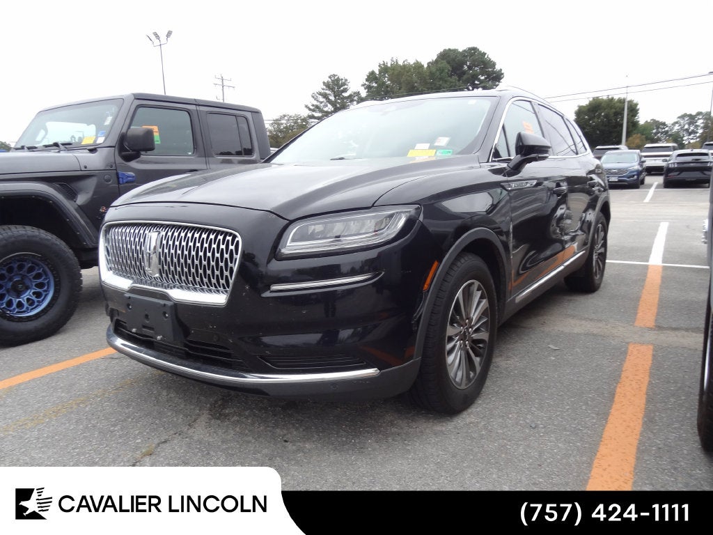2022 Lincoln Nautilus Reserve