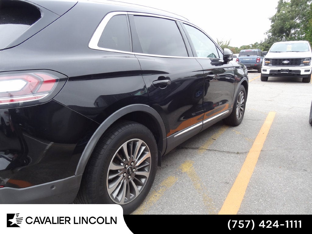 2022 Lincoln Nautilus Reserve