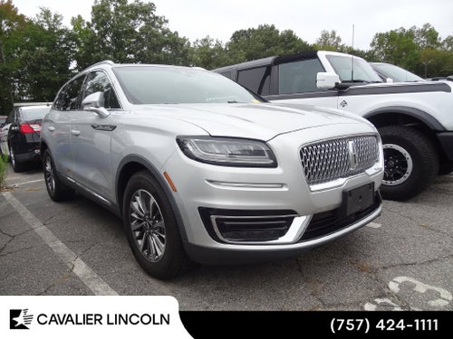 2019 Lincoln Nautilus Select
