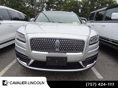 2019 Lincoln Nautilus Select