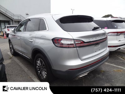 2019 Lincoln Nautilus Select