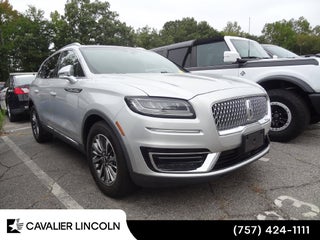 2019 Lincoln Nautilus Select Select