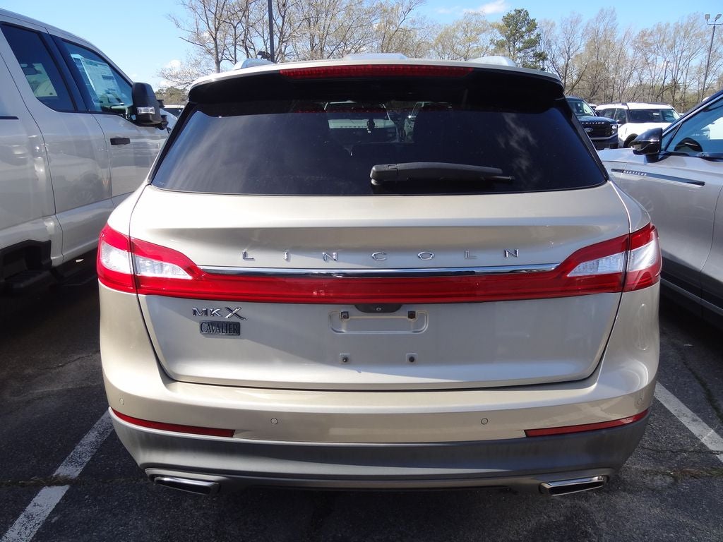 2017 Lincoln MKX Select Select