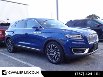 2020 Lincoln Nautilus Reserve Reserve