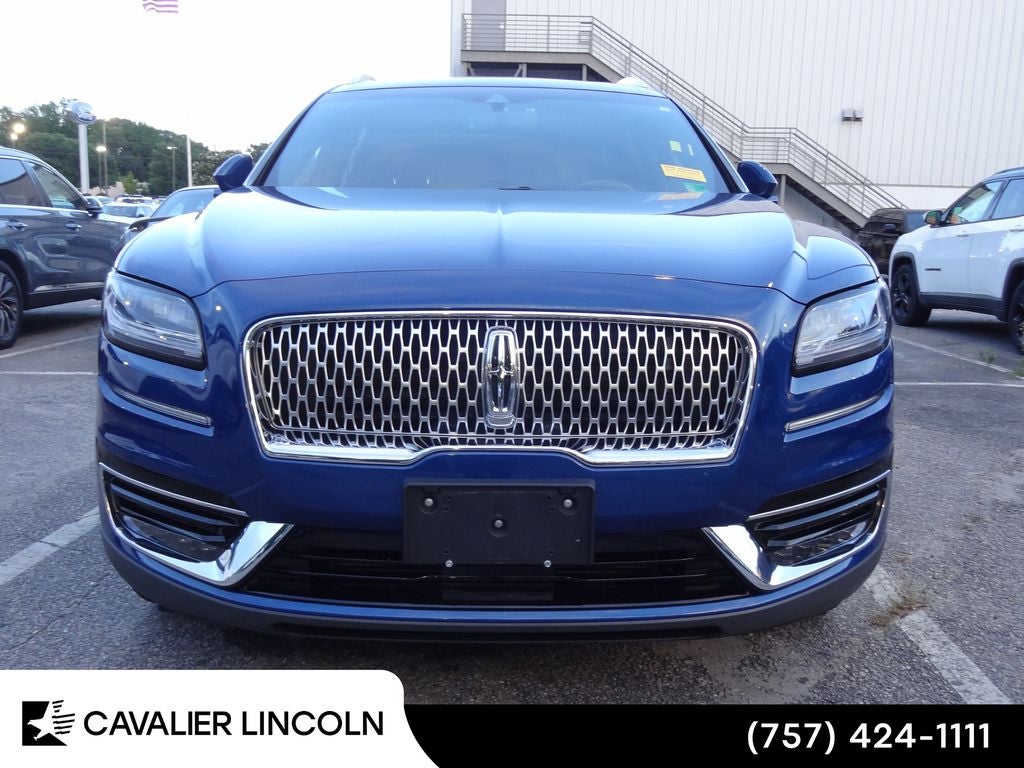 2020 Lincoln Nautilus Reserve Reserve
