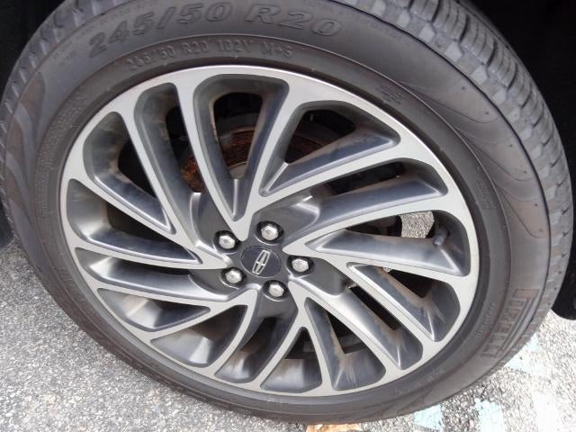 2020 Lincoln Nautilus Reserve