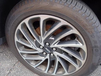 2020 Lincoln Nautilus Reserve