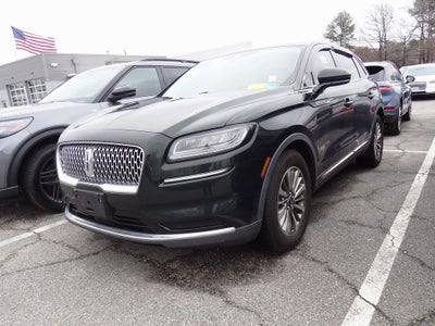 2021 Lincoln Nautilus Reserve