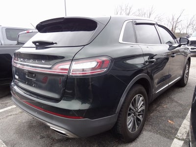 2021 Lincoln Nautilus Reserve