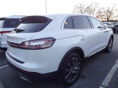 2023 Lincoln Nautilus Reserve Reserve