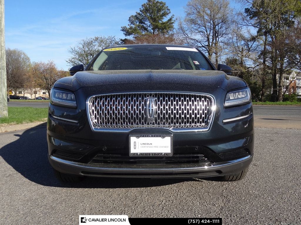 2022 Lincoln Nautilus Reserve