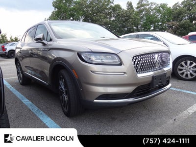 2021 Lincoln Nautilus Reserve Reserve