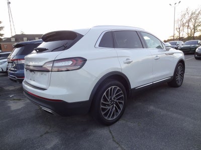 2020 Lincoln Nautilus Reserve Reserve