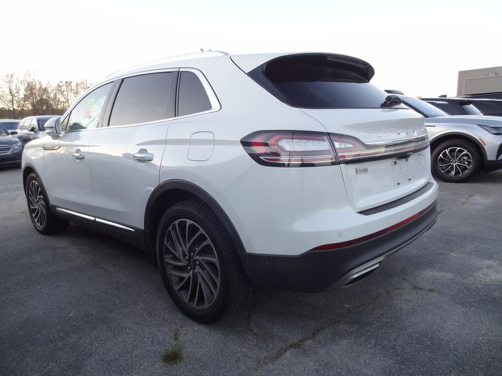 2020 Lincoln Nautilus Reserve Reserve