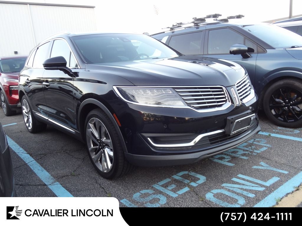 2018 Lincoln MKX Black Label