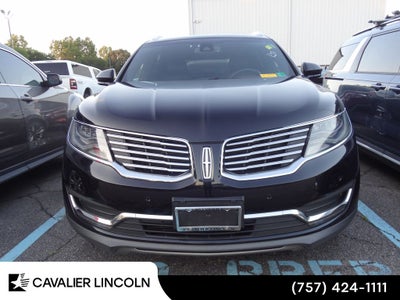 2018 Lincoln MKX Black Label