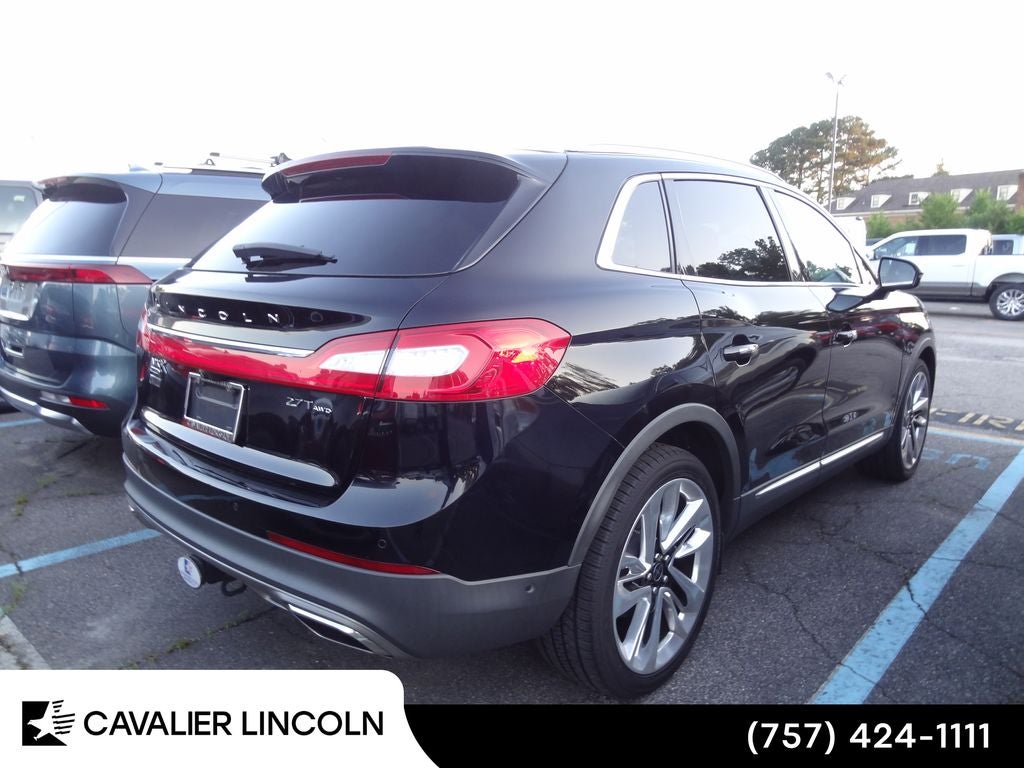 2018 Lincoln MKX Black Label