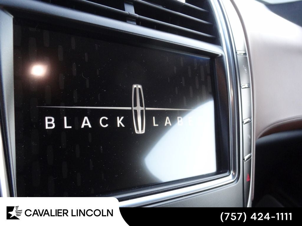 2018 Lincoln MKX Black Label