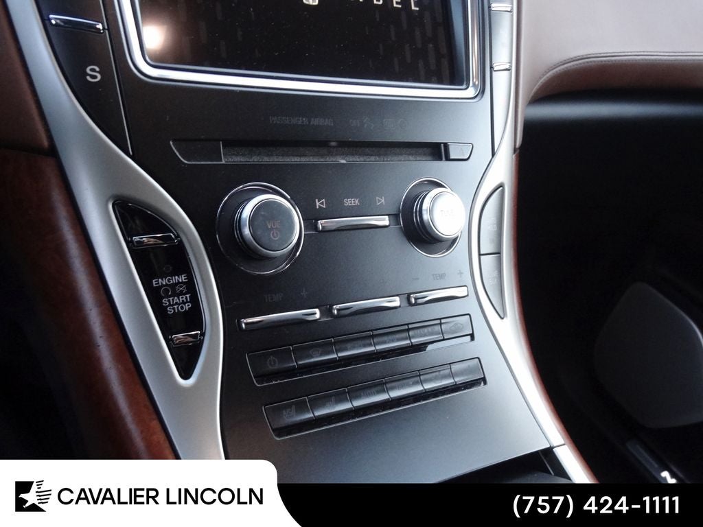 2018 Lincoln MKX Black Label