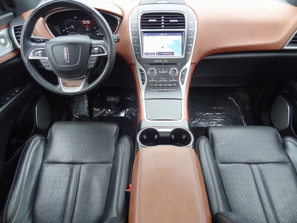 2020 Lincoln Nautilus Black Label