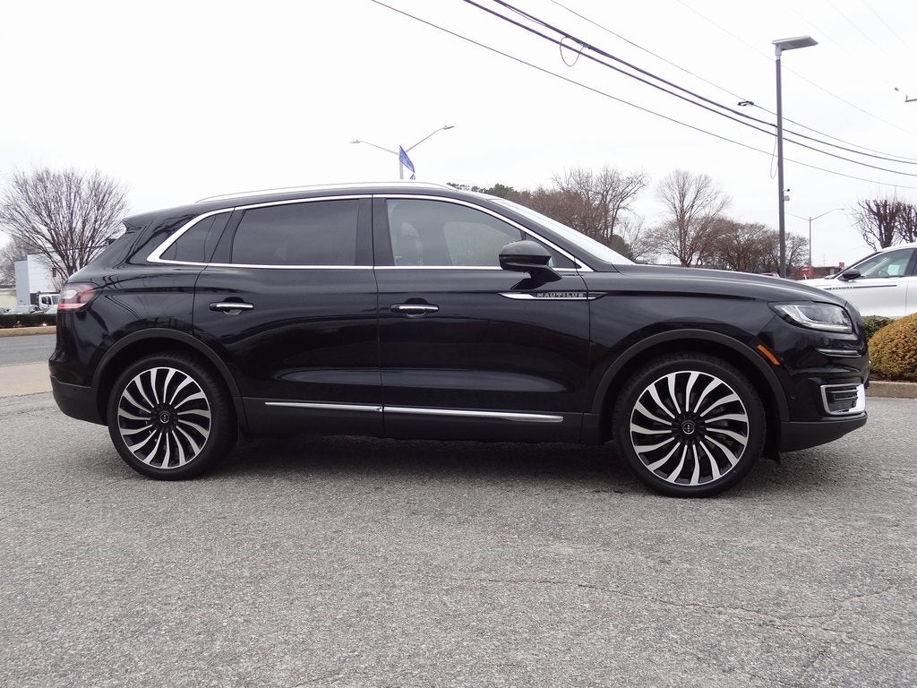 2020 Lincoln Nautilus Black Label