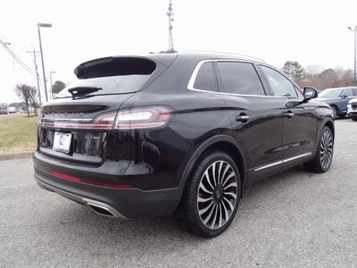 2020 Lincoln Nautilus Black Label
