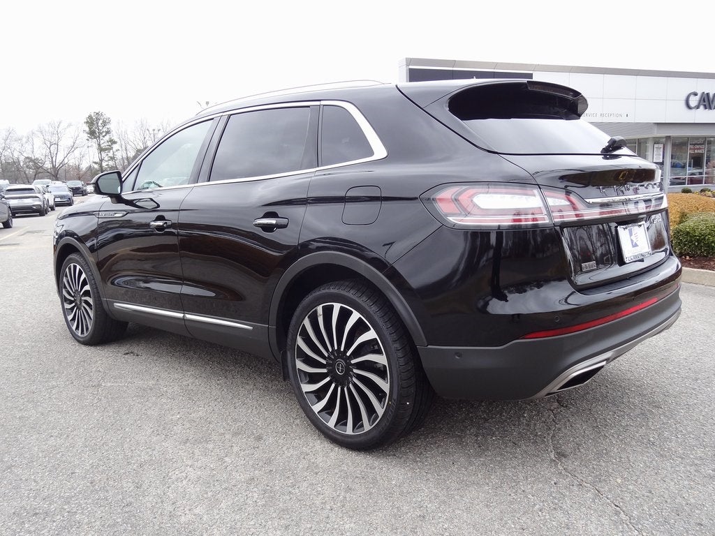 2020 Lincoln Nautilus Black Label
