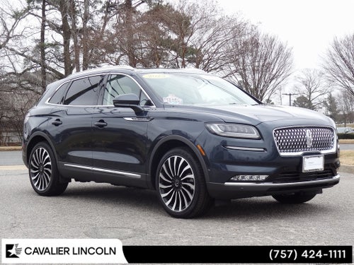 2023 Lincoln Nautilus Black Label