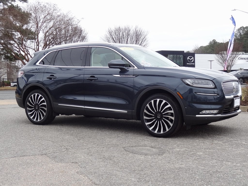 2023 Lincoln Nautilus Black Label