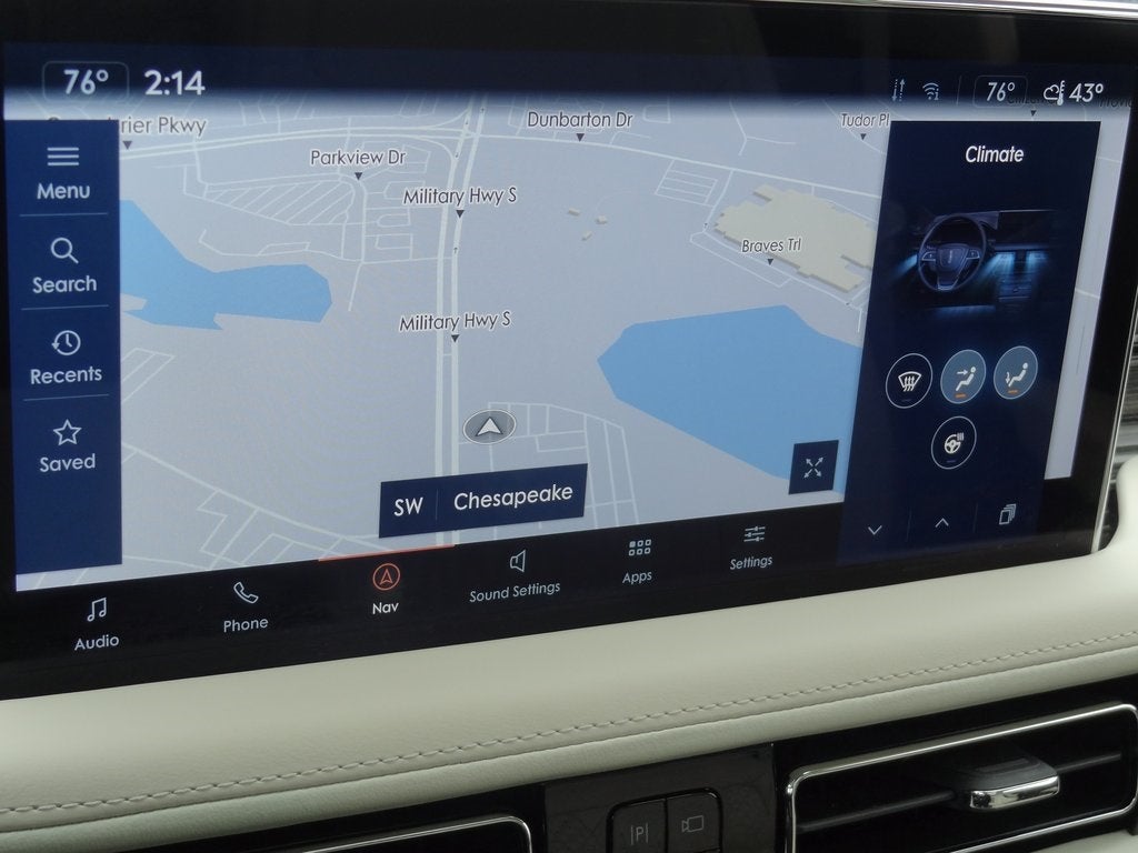 2023 Lincoln Nautilus Black Label