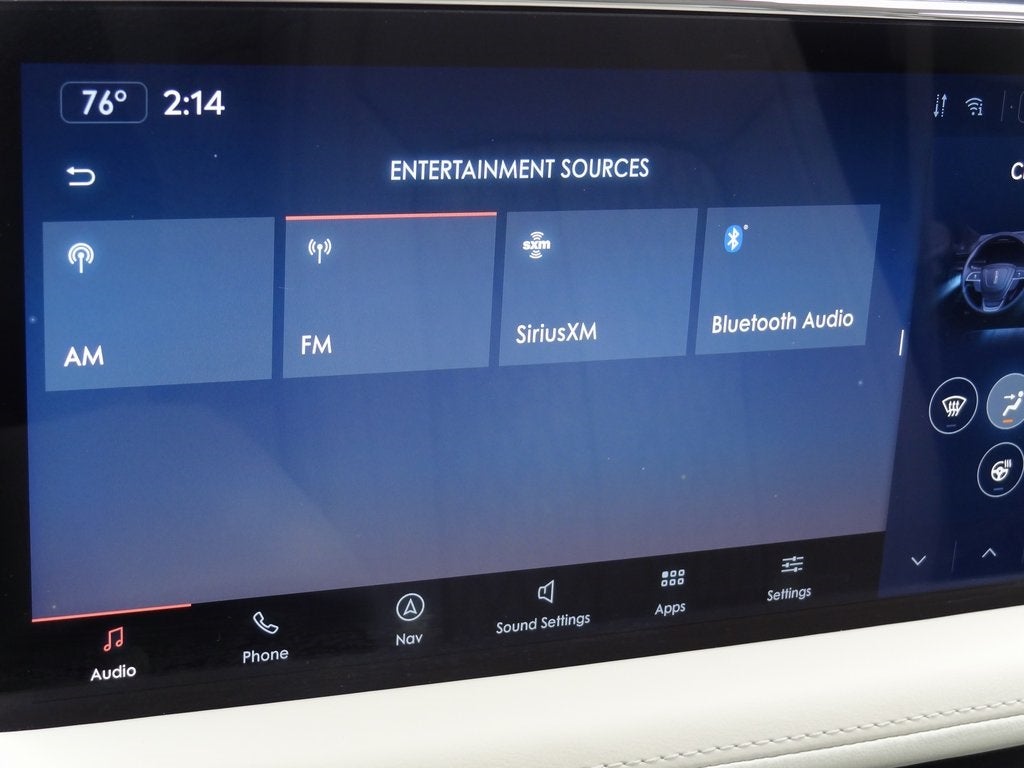 2023 Lincoln Nautilus Black Label