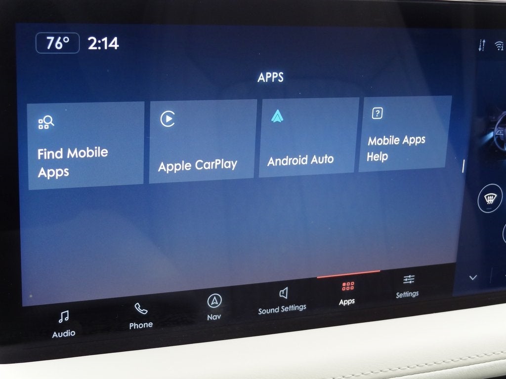 2023 Lincoln Nautilus Black Label