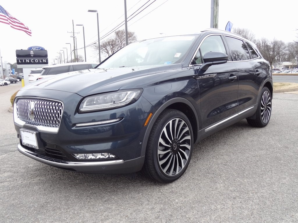 2023 Lincoln Nautilus Black Label