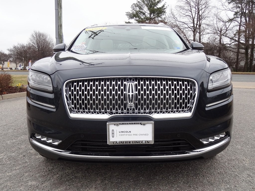 2023 Lincoln Nautilus Black Label