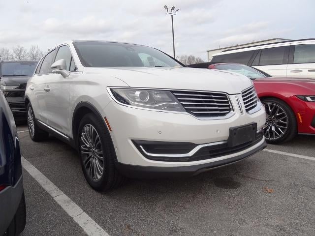 2016 Lincoln MKX Reserve