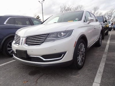 2016 Lincoln MKX Reserve