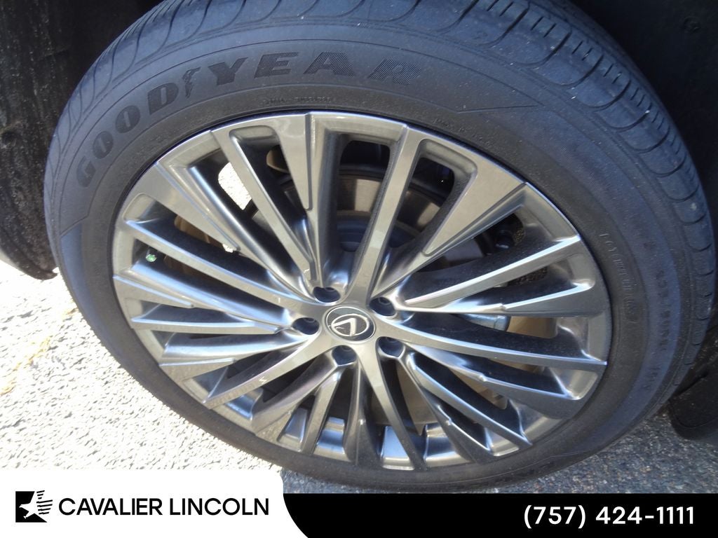 2024 Lexus RX 350h Luxury