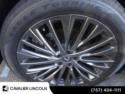 2024 Lexus RX 350h Luxury