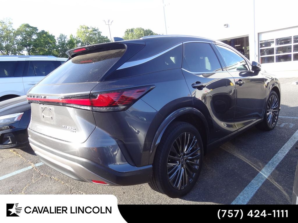 2024 Lexus RX 350h Luxury