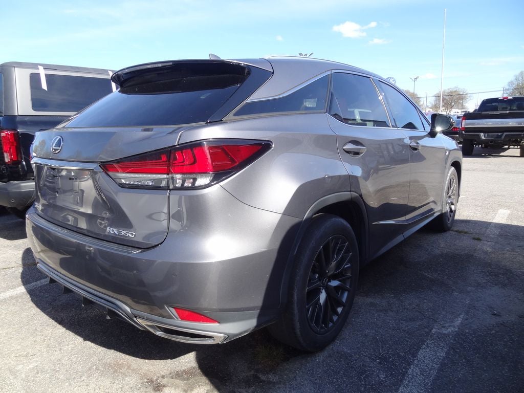 2022 Lexus RX 350 F Sport Handling 350 F Sport Handling
