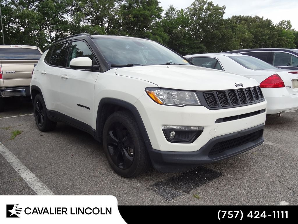 2019 Jeep Compass Latitude