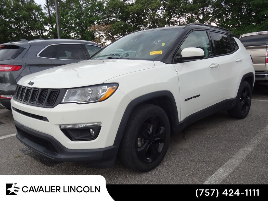 2019 Jeep Compass Latitude